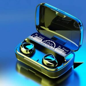 Bluetooth Earbuds with LED Display